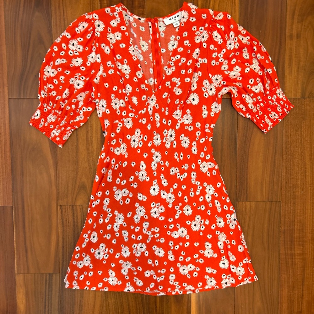 RIXO Daisy Mini Dress
